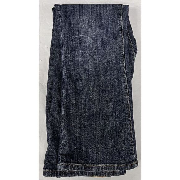 Chico's Women's Platinum Denim Quartz Jeans Blue Size 0 Short Straight Leg - Picture 8 of 16